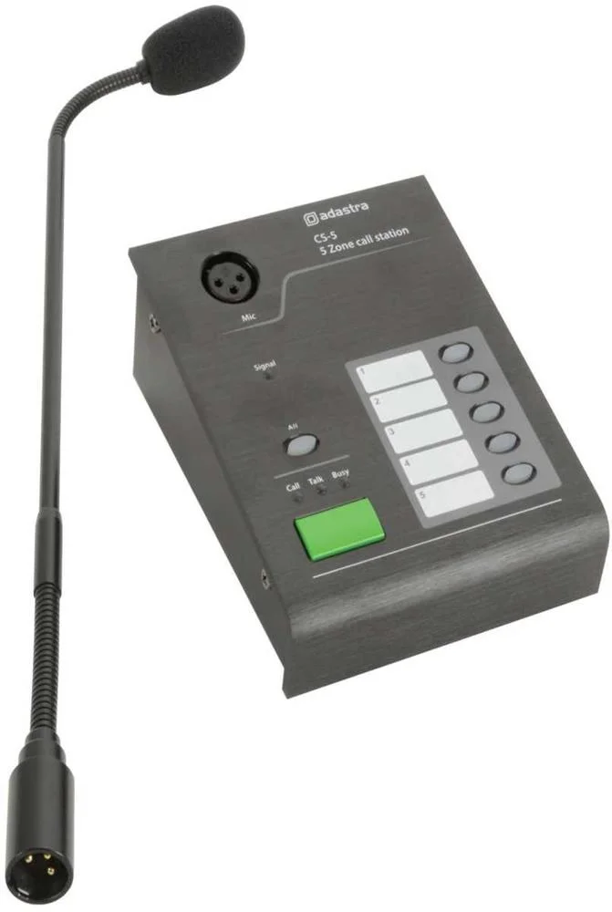 Estaçao de Chamadas para Matrix Audio Rz45
