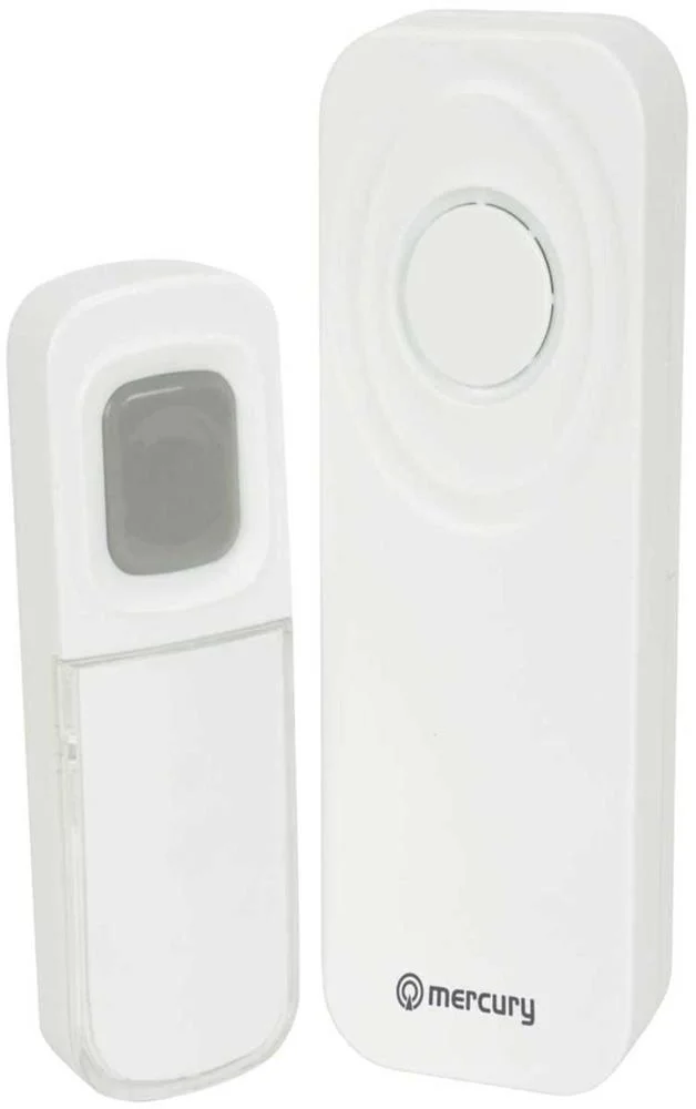 Wireless Waterproof Doorbell White