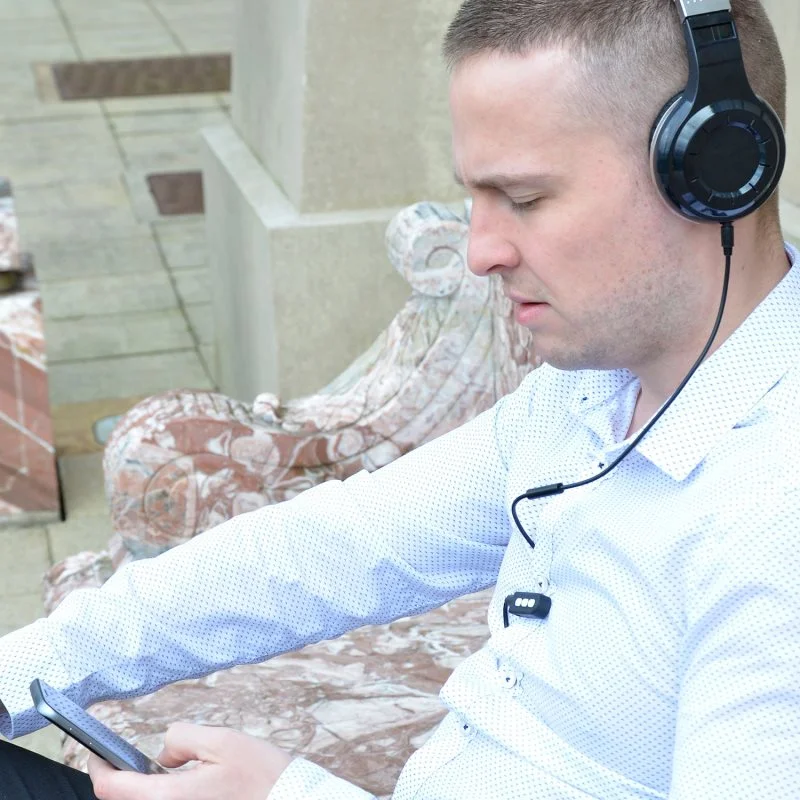 Recetor Audio Bluetooth e Maos Livres