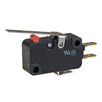 Microswitch Con Spdt 16a 250vac Ip40 Palanc&iacute;a