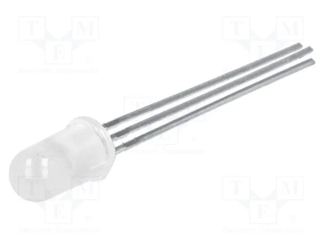 Led 5mm Bicolor Vermelho/Verde 2.1mcd 4.2mcd 65º