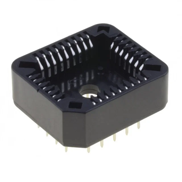 Suporte Plcc 32 Pinos Bronze Fosforo Estanhado 1a