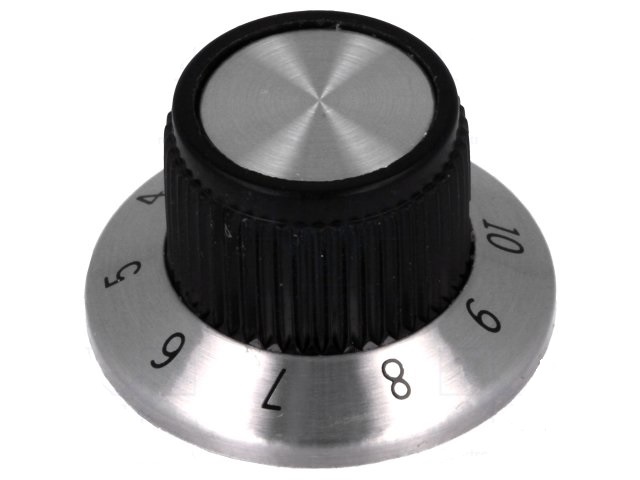 Manipulo Com Brida Plastico 6.35mm 15.2x14.2mm