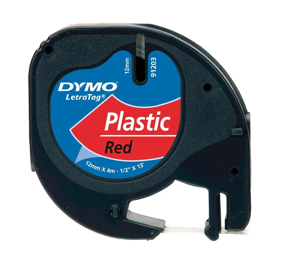 Dymo Letratag -(1,2 (1,2 Cm X 4 M) (S0721630)