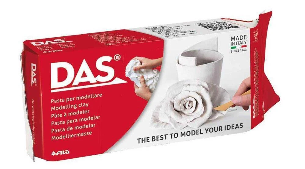 Pasta DAS Branco 500G 387000
