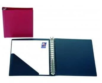 IPS CARPETA 16 ANILLAS PVC FOLIO