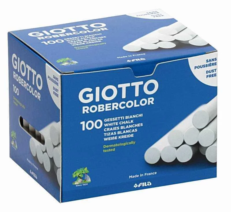 GTO CAJA 100 TIZAS BLANCAS 538800
