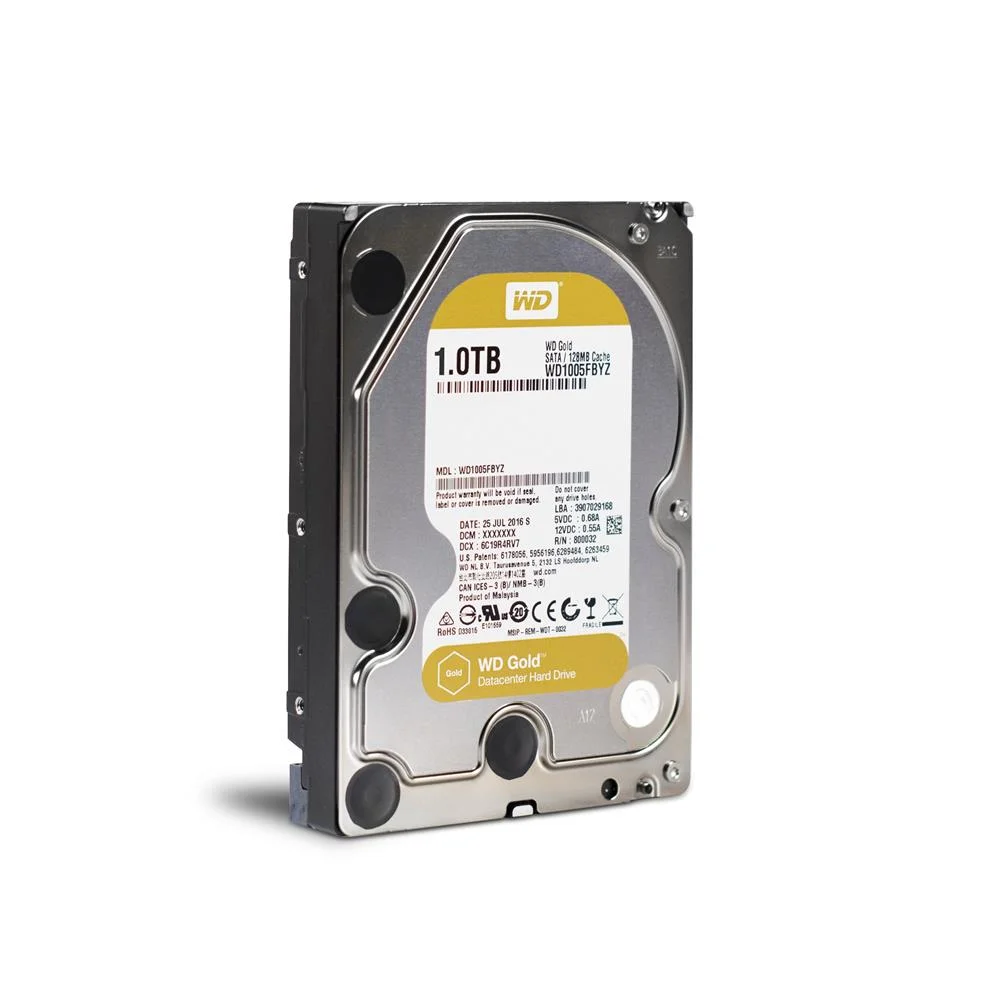 Western Digital Gold 3.5  1000 Gb Serial Ata Iii