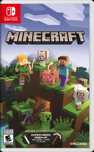 Videojogo para Switch Nintendo MINECRAFT