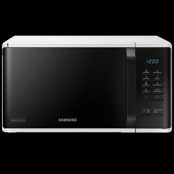 Samsung Microondas 23lt 800w S/Grill Branco/Preto