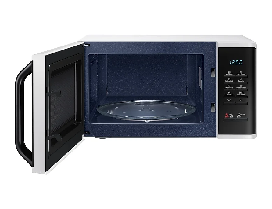 Samsung Microondas 23lt 800w S/Grill Branco/Preto