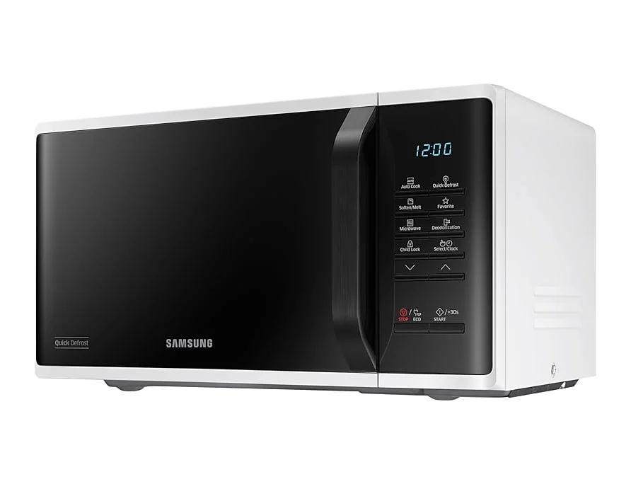Samsung Microondas 23lt 800w S/Grill Branco/Preto