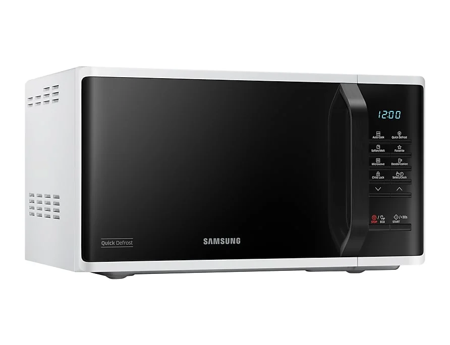 Samsung Microondas 23lt 800w S/Grill Branco/Preto