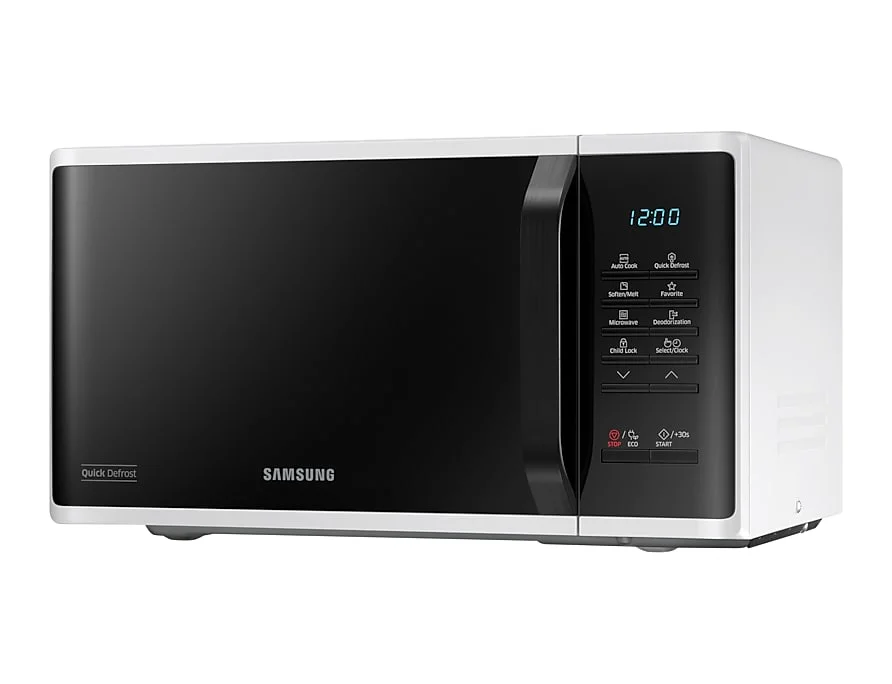 Samsung Microondas 23lt 800w S/Grill Branco/Preto