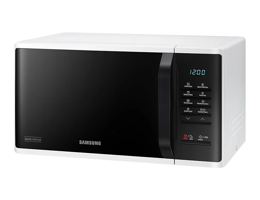 Samsung Microondas 23lt 800w S/Grill Branco/Preto