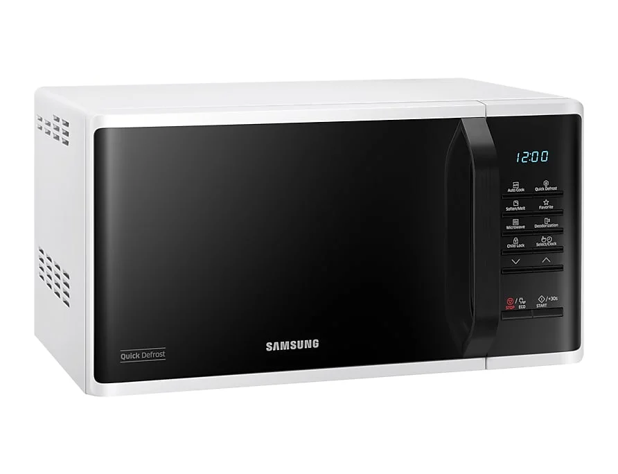 Samsung Microondas 23lt 800w S/Grill Branco/Preto