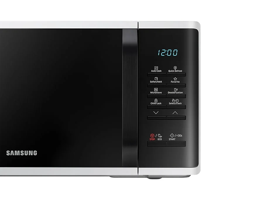 Samsung Microondas 23lt 800w S/Grill Branco/Preto