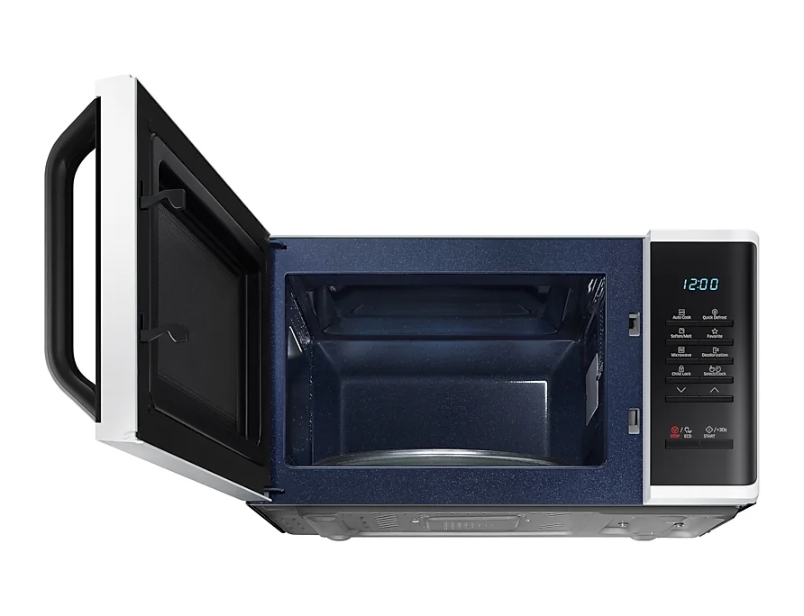 Samsung Microondas 23lt 800w S/Grill Branco/Preto