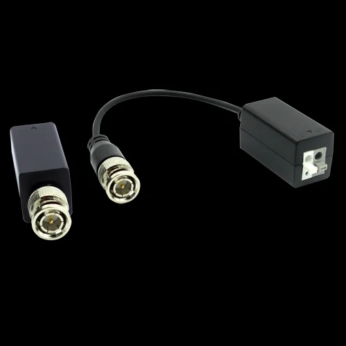 Balun Passivo por Par Trançado 4em1 1 Canal Video