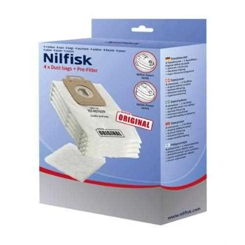 Nilfisk 107407639 Vacuum Accessory/Supply Dust Bag