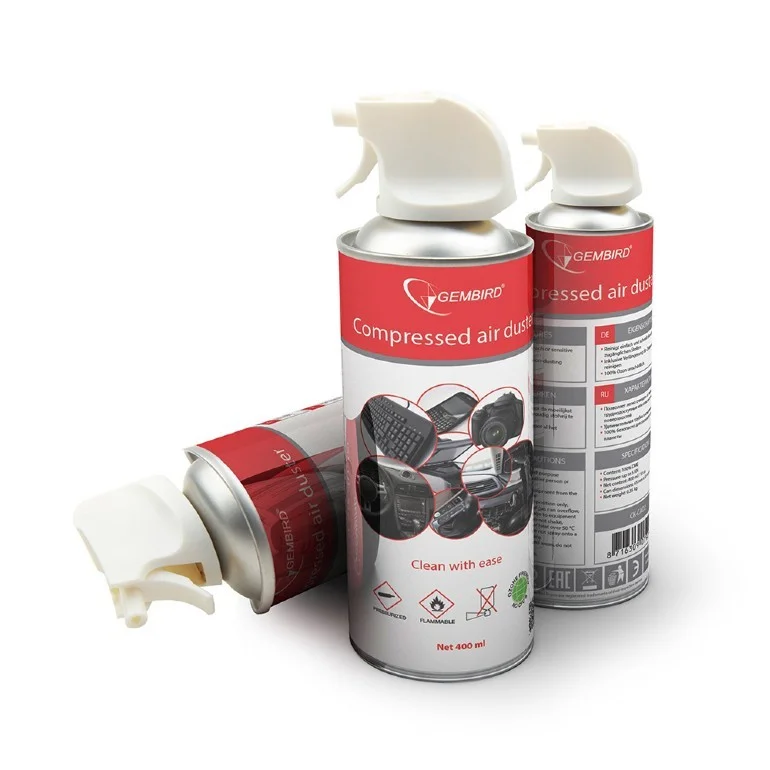 Ar Comprimido Gembird 400 Ml