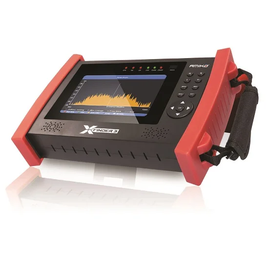 Medidor Campo Satelite  TDT e Cabo X-Finder 3