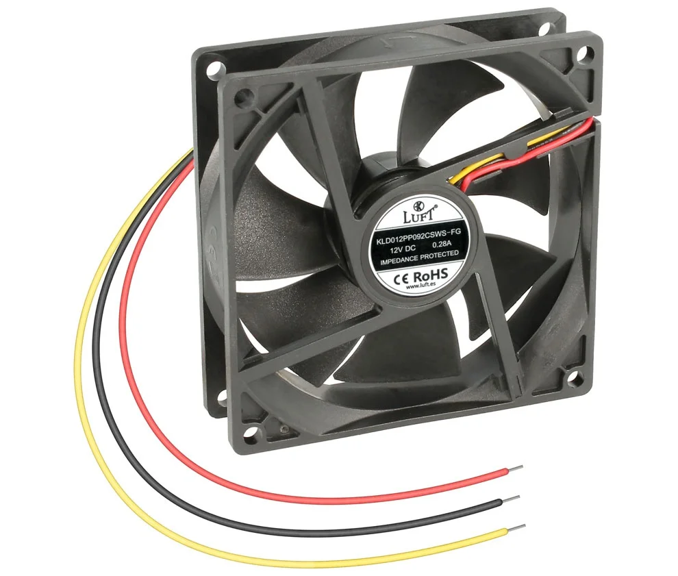 Ventilador Con Cojinete de Fricción