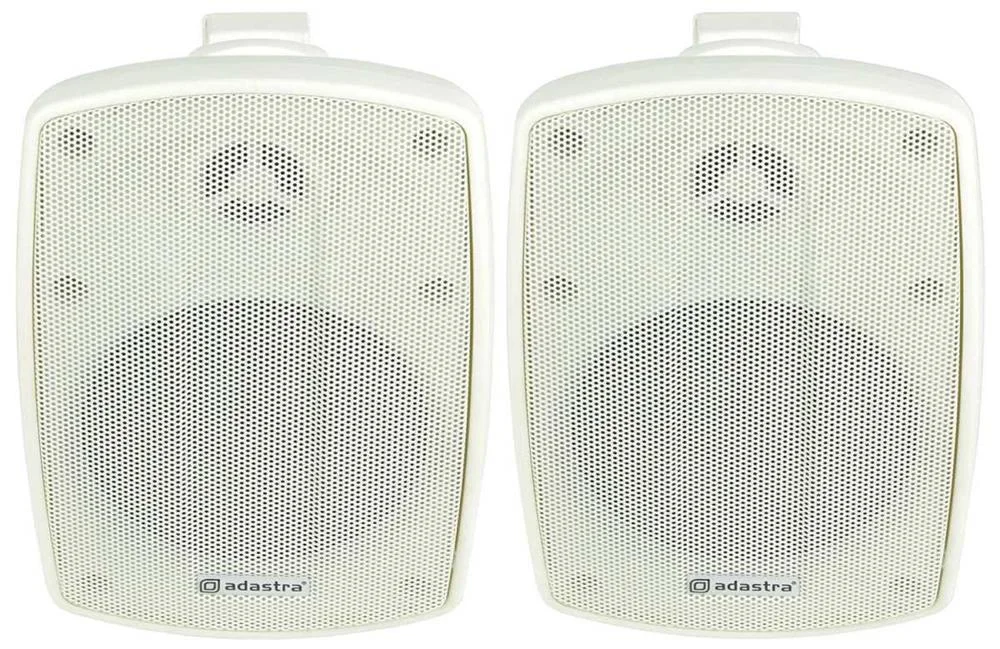 Bh4 Speakers Indoor/Outdoor Pair White