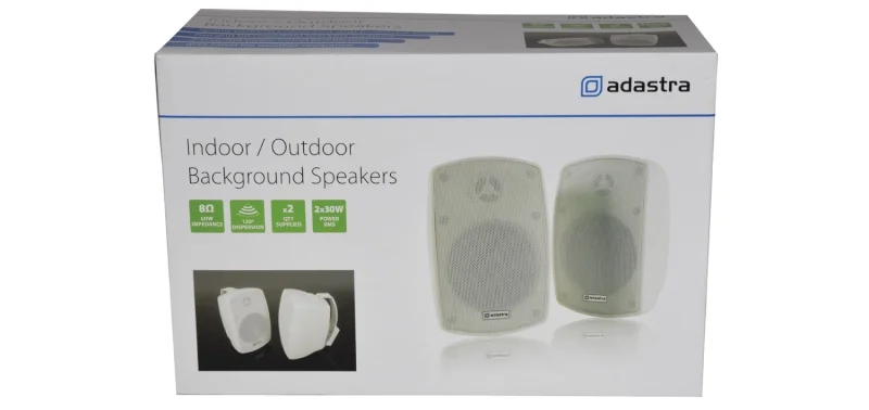 Bh4 Speakers Indoor/Outdoor Pair White