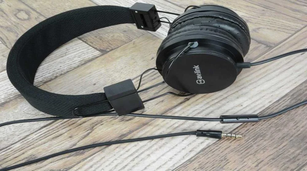 Kids Headphones Black