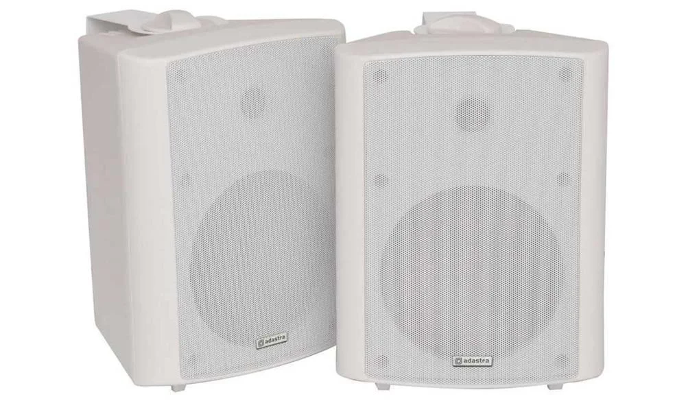 Conjunto 2 Colunas 6.5" 2 Vias Serie Bc Branco