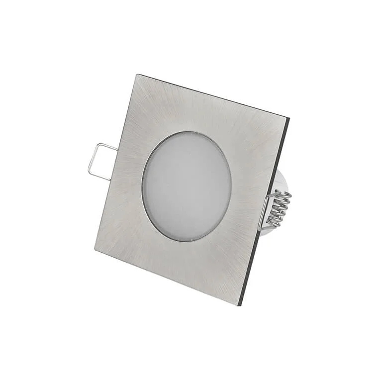 Led Spot Sq Níquel 5w Ip54 6500k