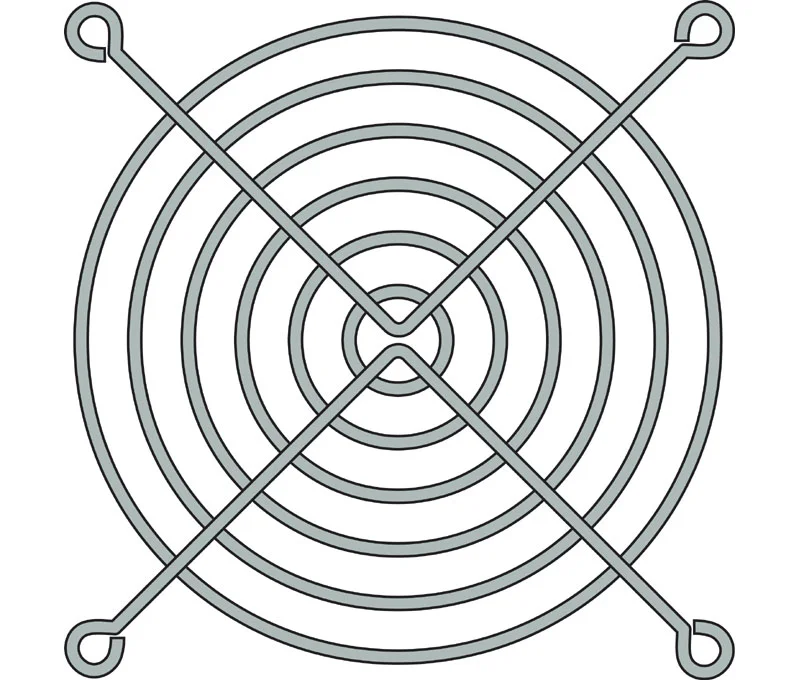 Rejilla para Ventiladores