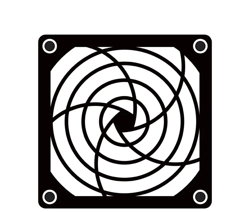 Rejilla para Ventiladores