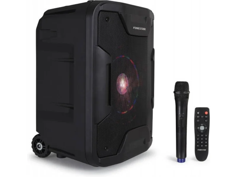 Coluna Amplificada Portatil 200W