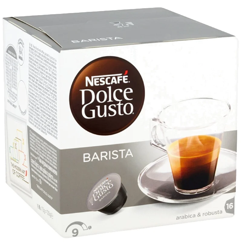 Nescafé Dolce Gusto Espresso Barista - 16 Cápsulas