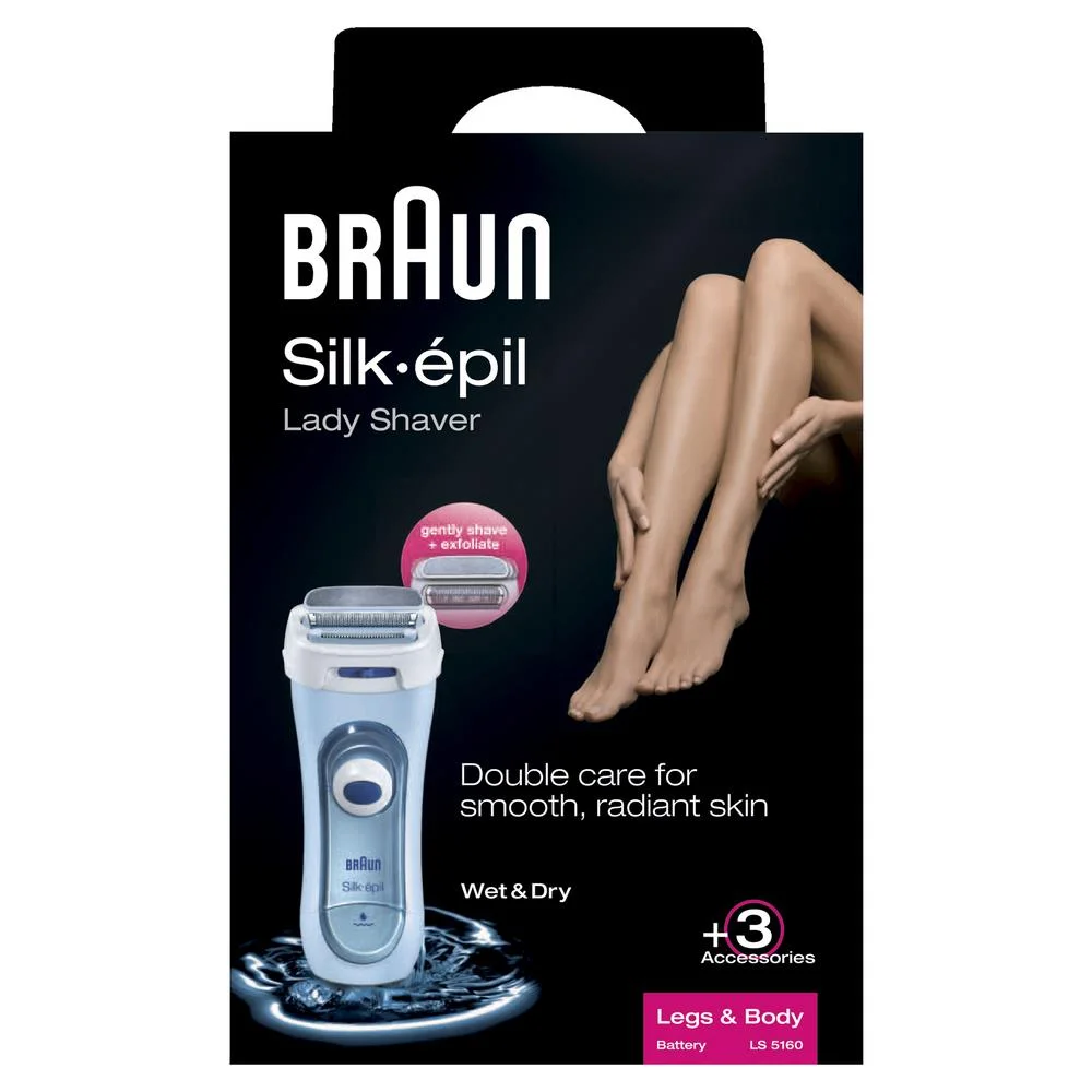 Braun Ls 5160 Womens Shaver Blue 1 Head(S) Trimm.