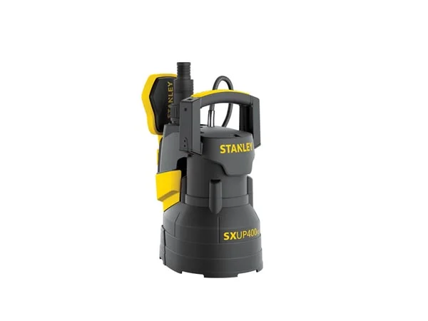 Stanley - Bomba Submersível - Água Limpa - 400 W
