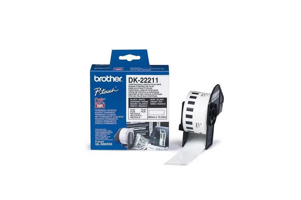 Brother Adress-Etiketten Dk-22211 (29mm)