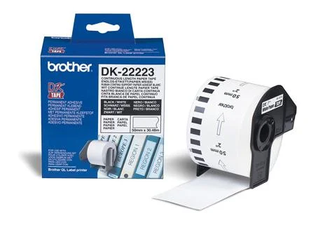 Brother Adress-Etiketten Dk-22223 (50mm)