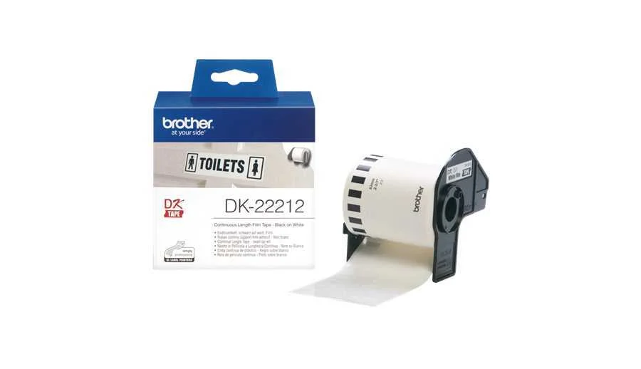 Fita Película Continua 62mm Dk22212 - Brother
