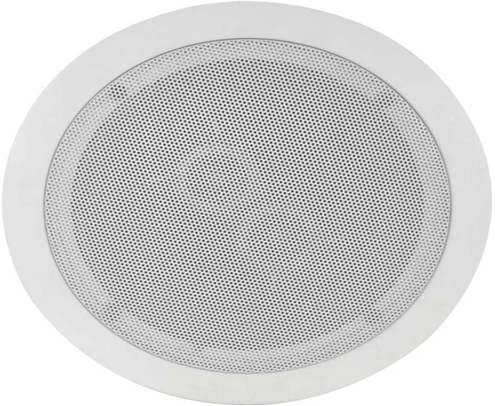 6.5" Dual Voice Coil Ceiling Speaker With Dual Tweeters