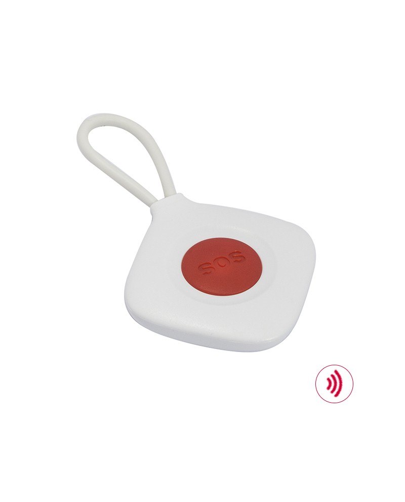 Bot&oacute;n de Alarma Inal&aacute;mbrica Sos