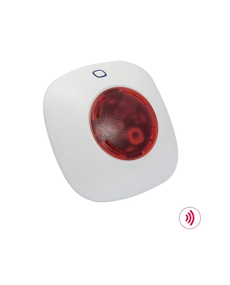 Sirene Interna para Alarme Sem Fios