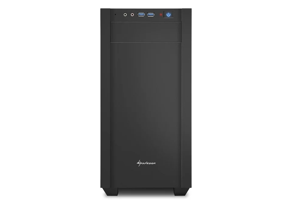 Sharkoon Gehäuse S1000              Micro-Atx1xmetallschwarz