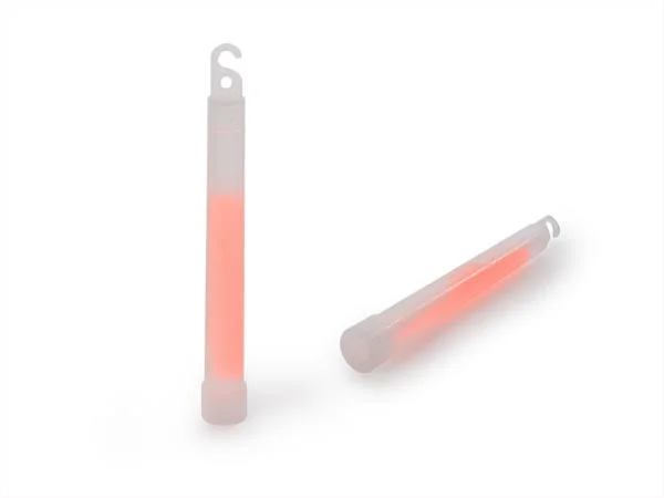Bastão Luminoso 15 Cm -  15 Mm - Vermelho