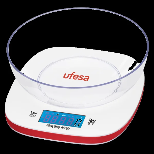 Bal.Coz Ufesa Dig.5kg.3v.Pvc.-Bc1450