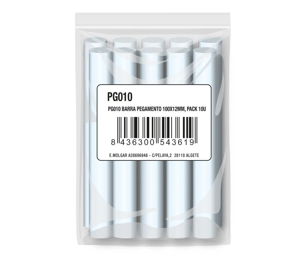 Vareta de cola PG010 100.0X12.0MM