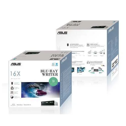 Asus Bw-16d1ht/B 16x Silent Intern Retail