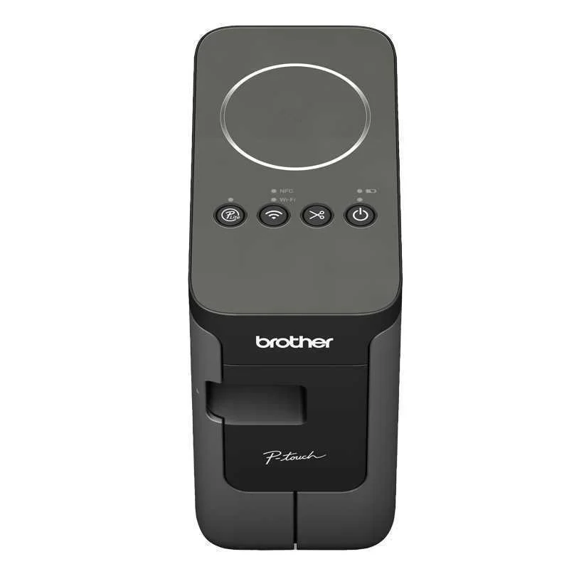 Máquina Rotuladora Térmica Wi-Fi Brother Ptp750wzx1 